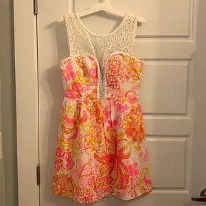 Lilly Pulitzer Reagan Dress in Happiness Is